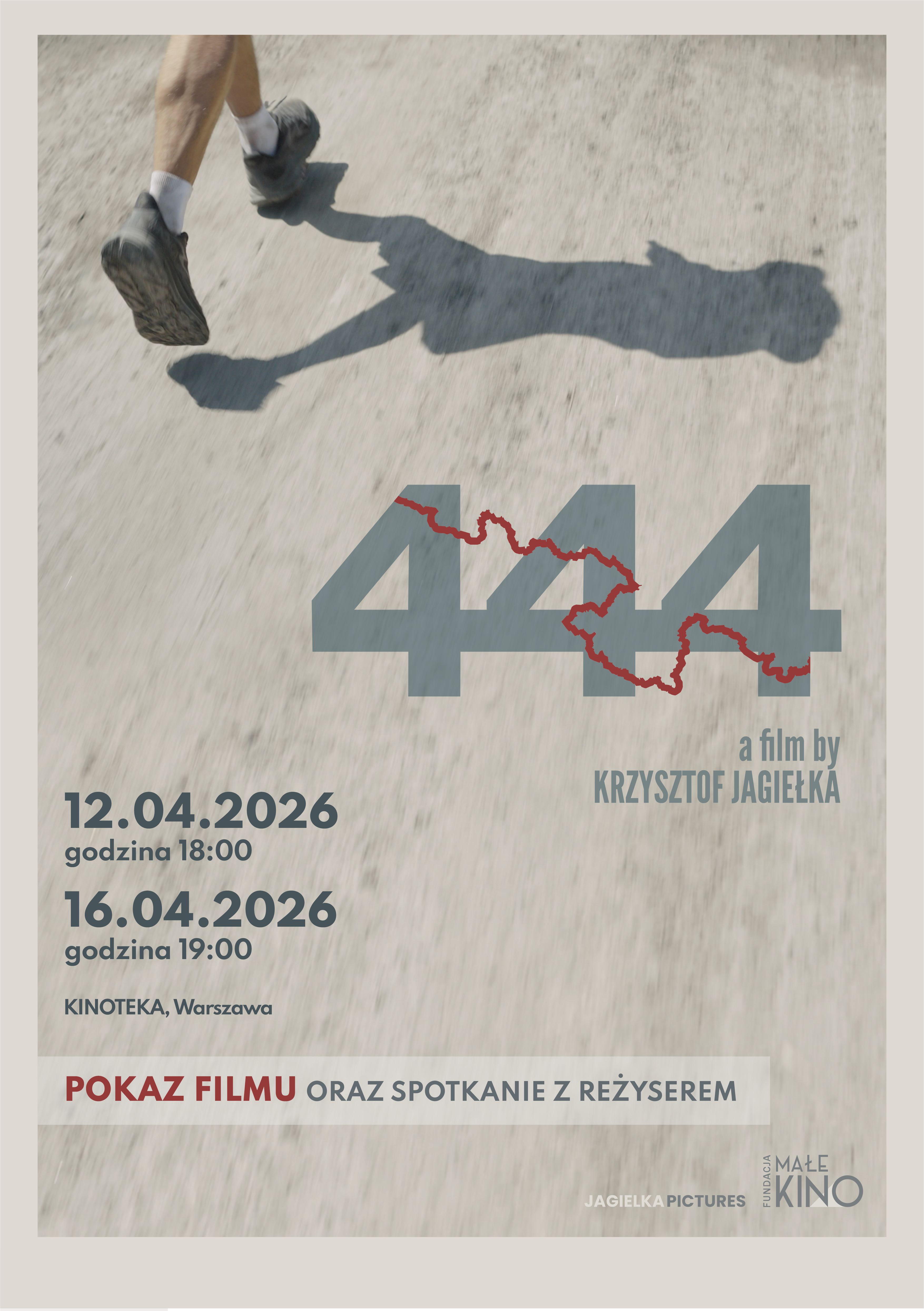 444 | Pokaz oraz spotkanie z reżyserem