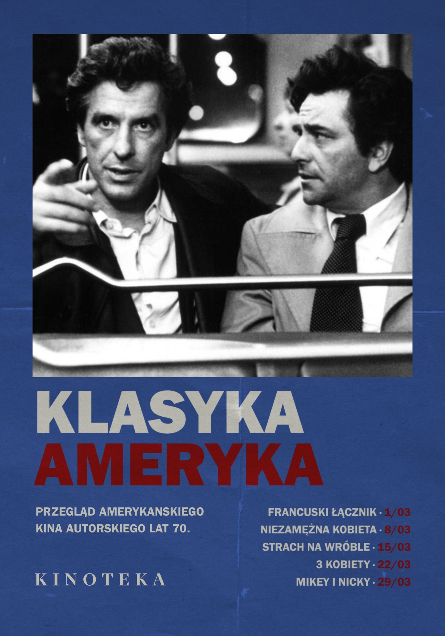 Mikey i Nicky | Klasyka Ameryka – przegląd amerykańskiego kina autorskiego lat 70.