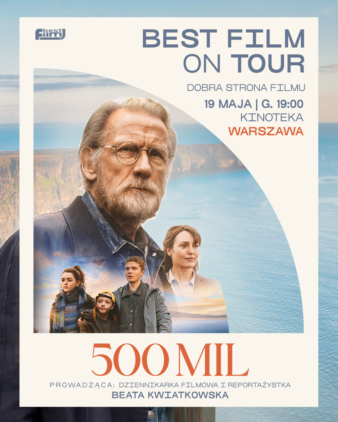 500 mil | Best Film on Tour: Dobra Strona Filmu