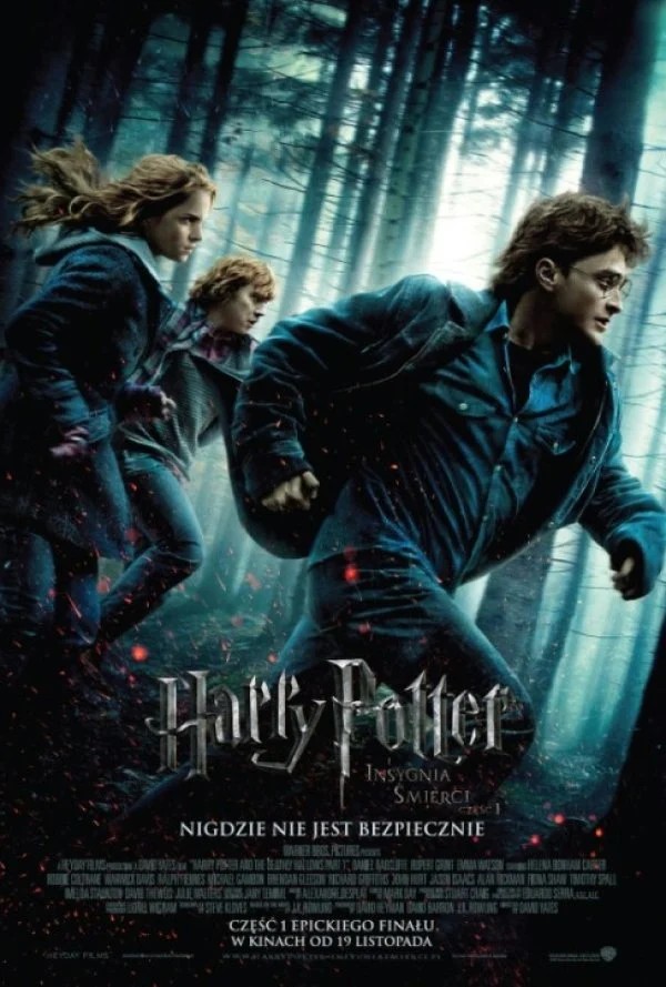 Harry Potter i Insygnia Śmierci: Część 1 (dubbing PL)