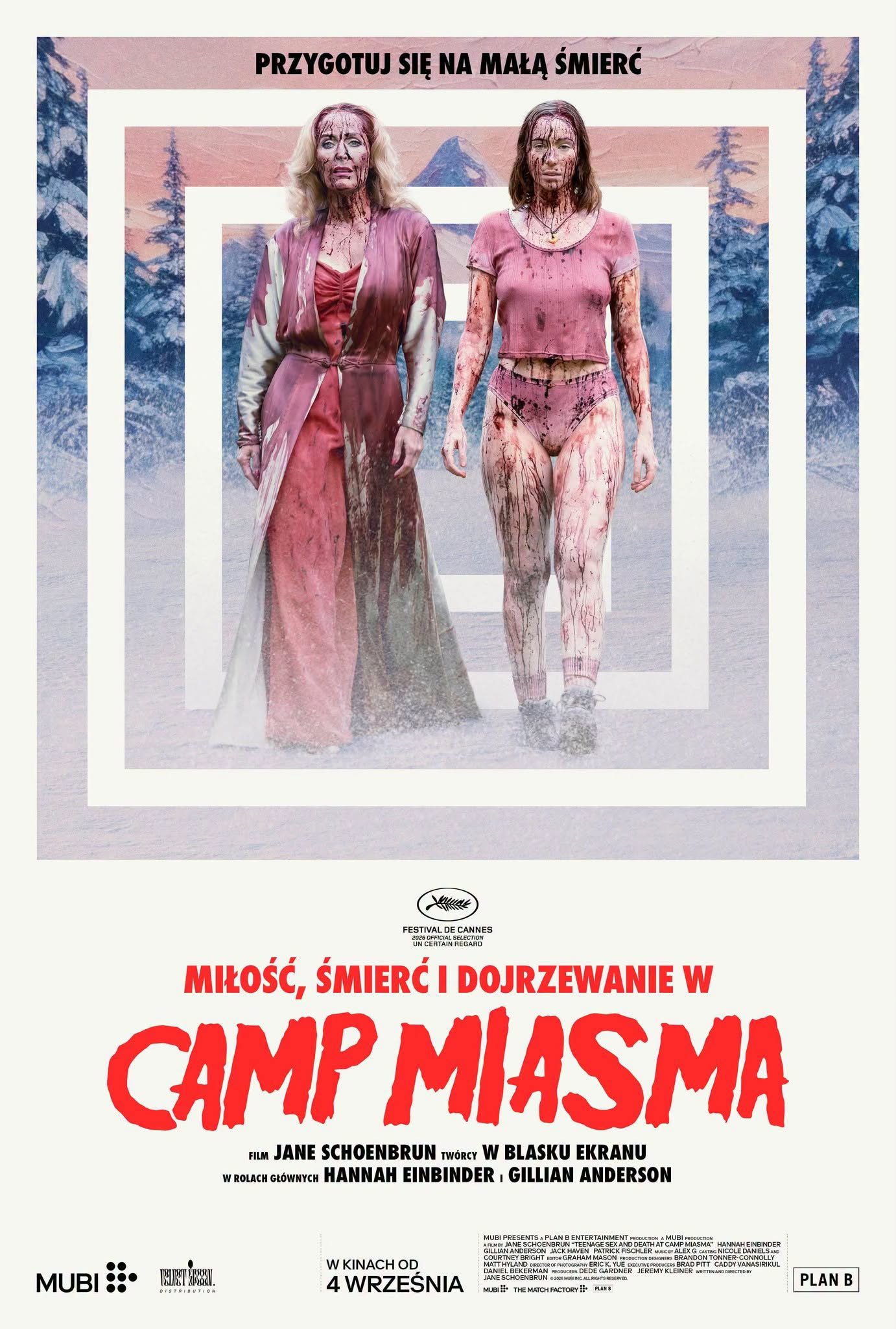 Miłość, śmierć i dojrzewanie w Camp Miasma