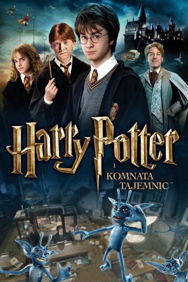 Harry Potter i Komnata Tajemnic (dubbing PL)