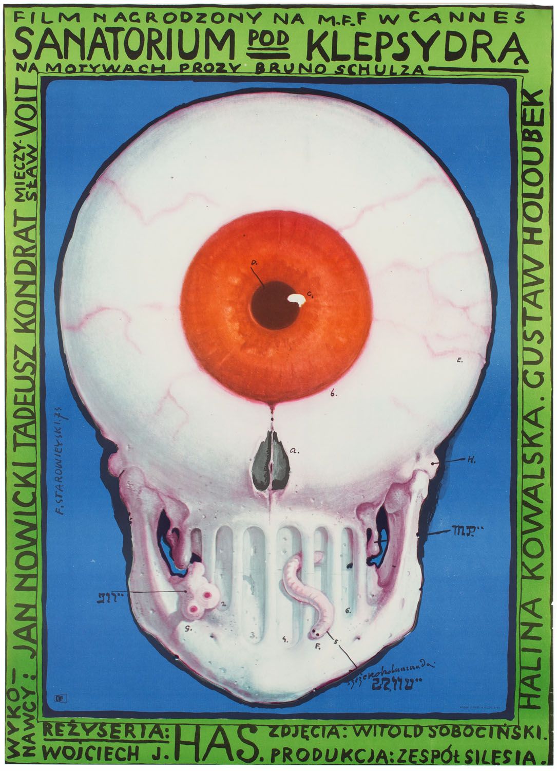 Sanatorium pod Klepsydrą | TOP 10 Polskiego Kina