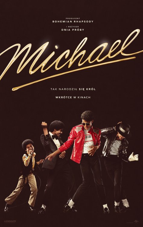 Michael | Kino przy herbatce