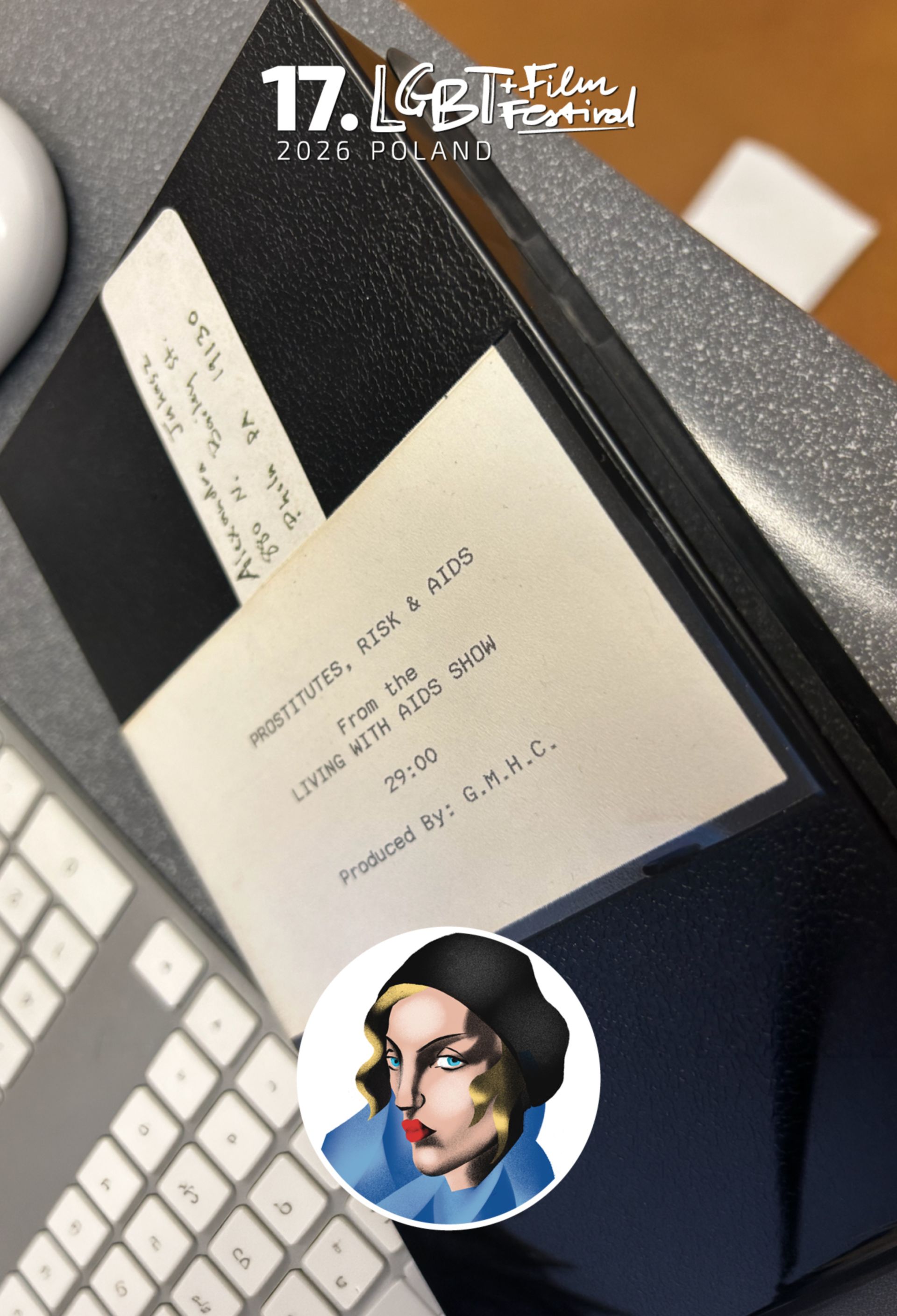 LGBT+ FF | AIDS TV pokaz archiwów HIV/AIDS i spotkanie z Alexandrą Juhasz