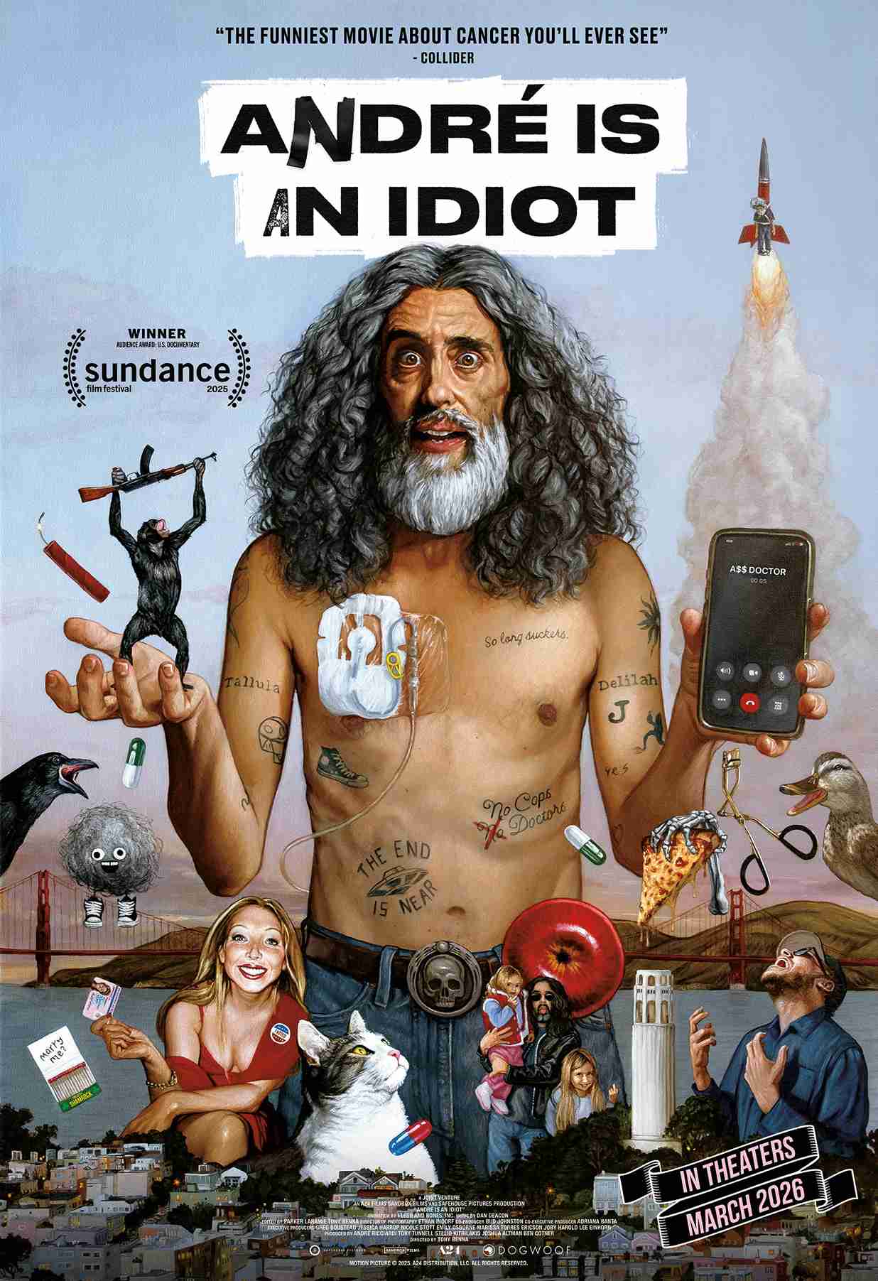 MDAG | André jest idiotą