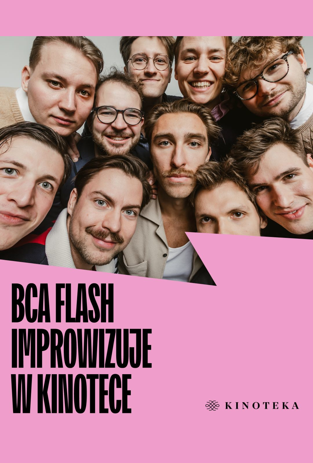 BCA Flash improwizuje w Kinotece
