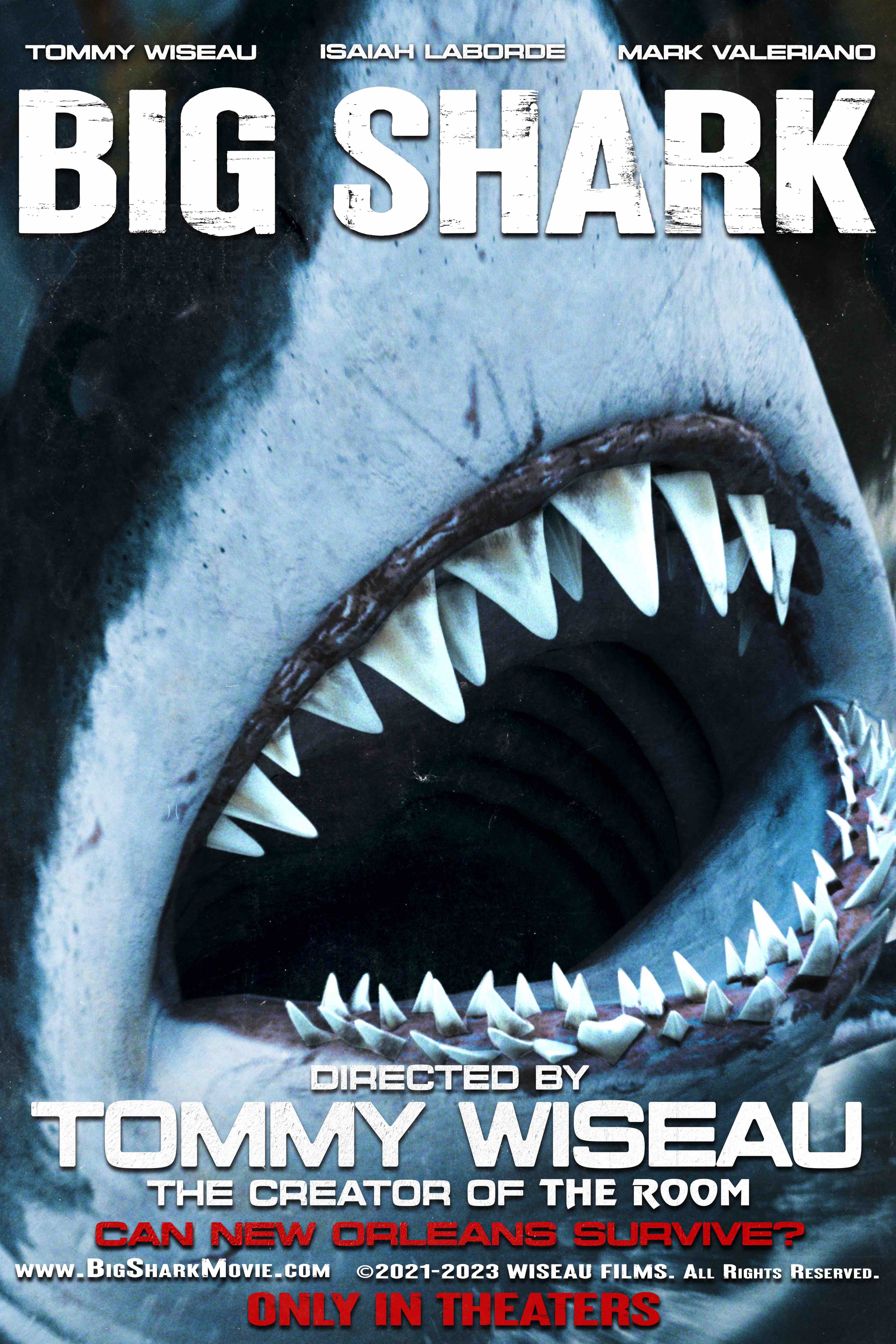 Big Shark + Q&A z Gregiem Sestero