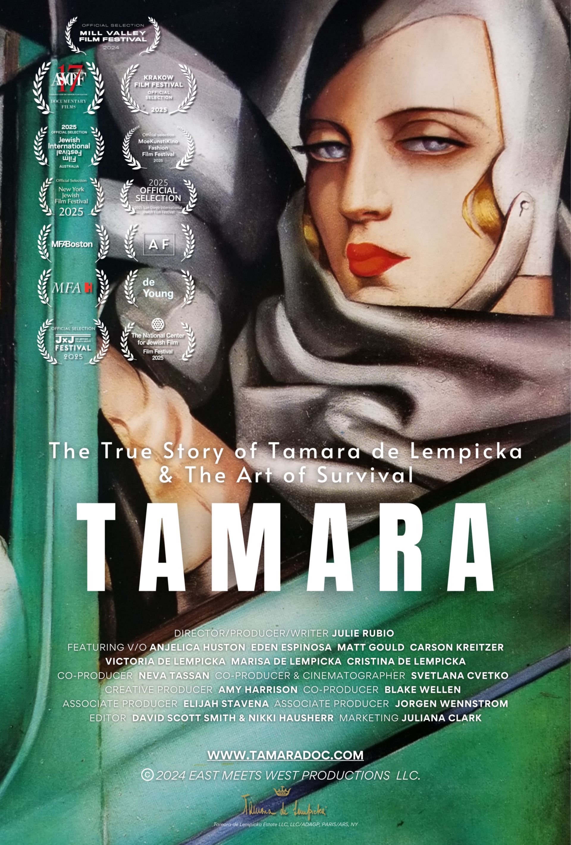 Tamara de Lempicka & the Art of Survival | Kinoteka Kultury i Sztuki
