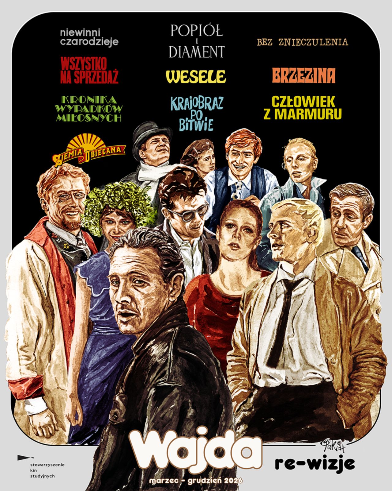 NIEWINNI CZARODZIEJE | WAJDA: re- wizje. Przegląd filmów Andrzeja Wajdy w 100. rocznicę urodzin