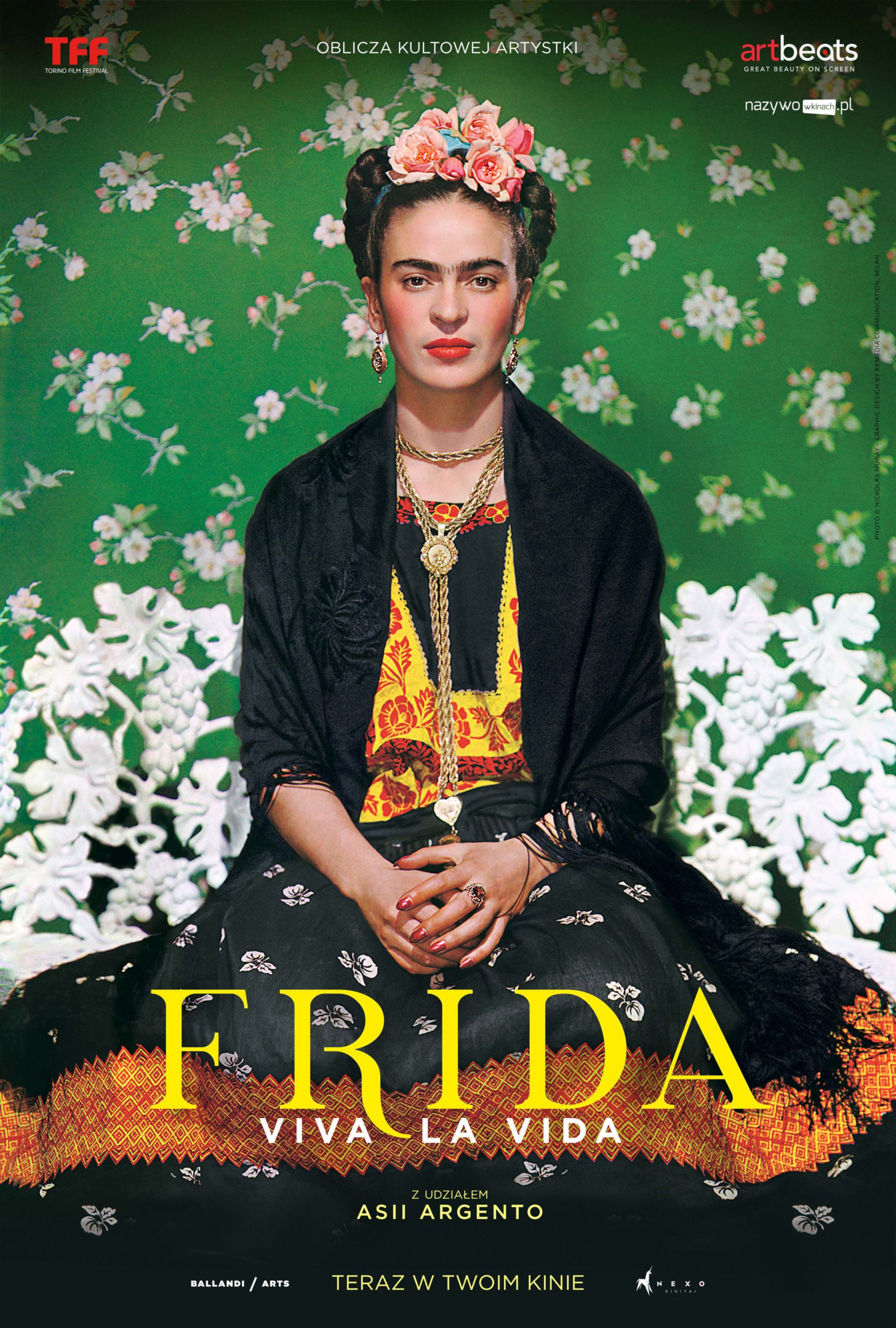 Frida: Viva la Vida | Kinoteka Kultury i Sztuki