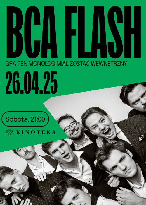 BCA Flash gra improv!