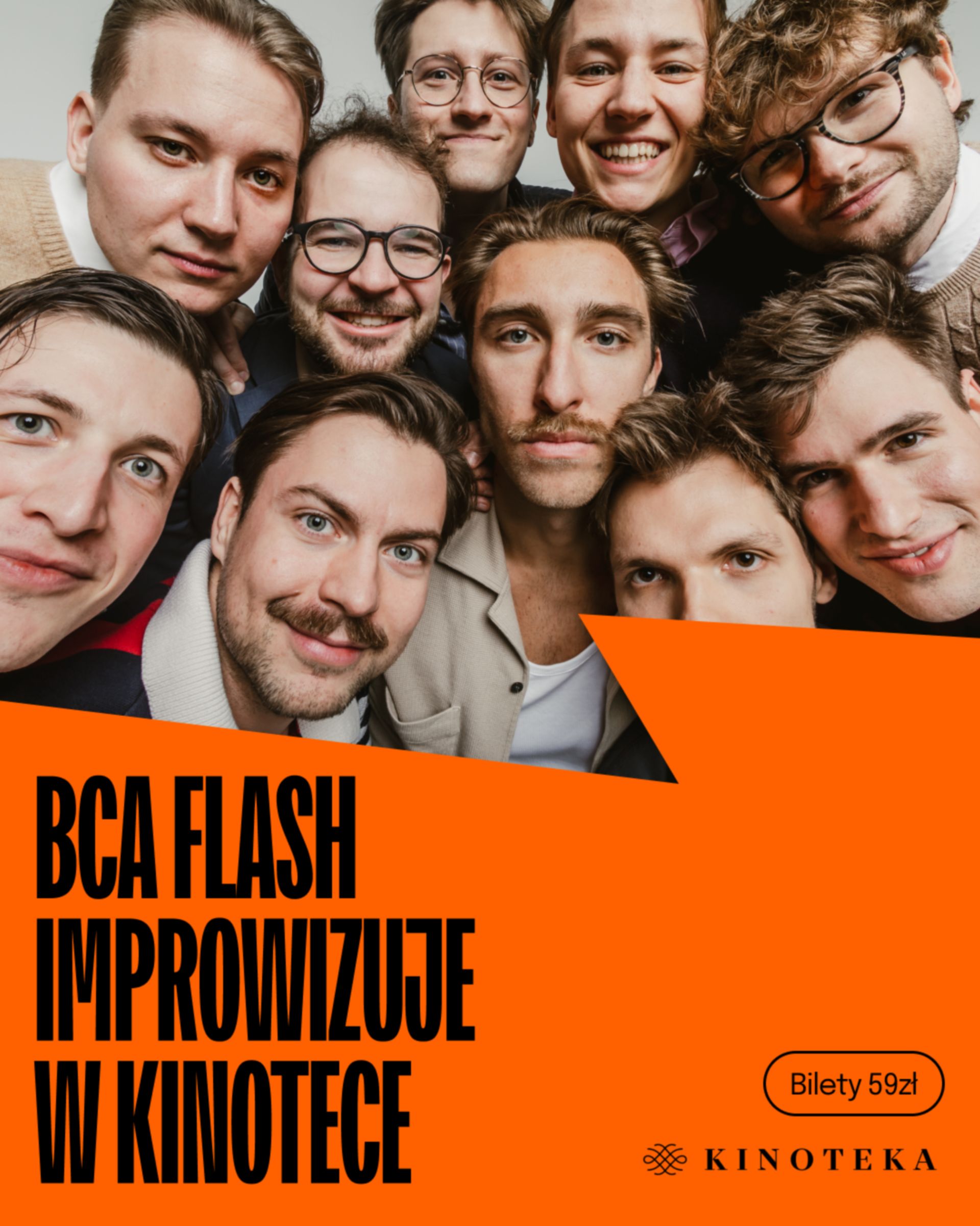 BCA Flash improwizuje w Kinotece