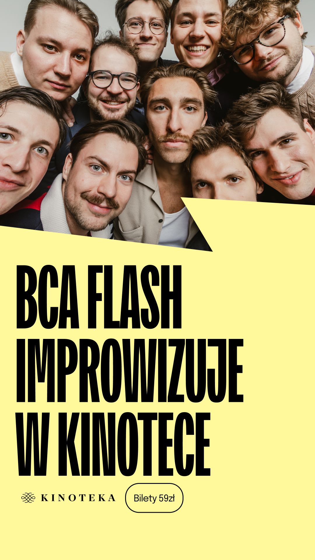 BCA Flash improwizuje w Kinotece