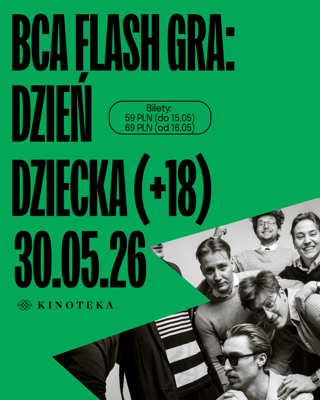 BCA Flash gra: Dzień Dziecka 18+