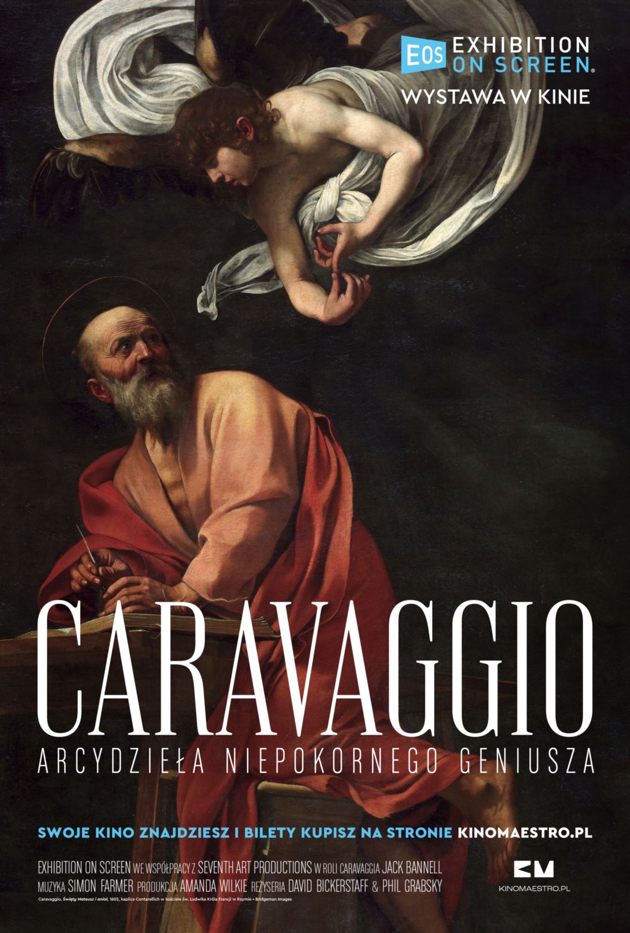 Caravaggio. Arcydzieła niepokornego geniusza [20.03 spotkanie z reżyserem]