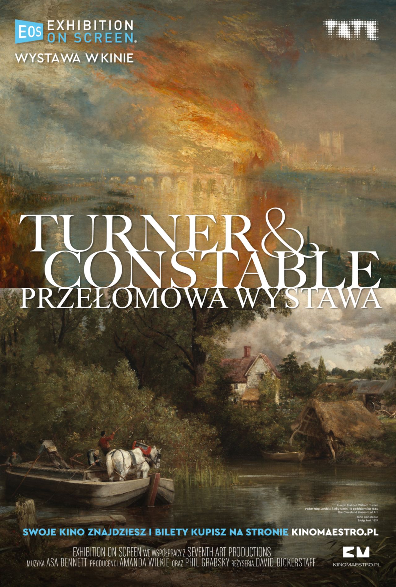 Turner & Constable. Przełomowa wystawa.