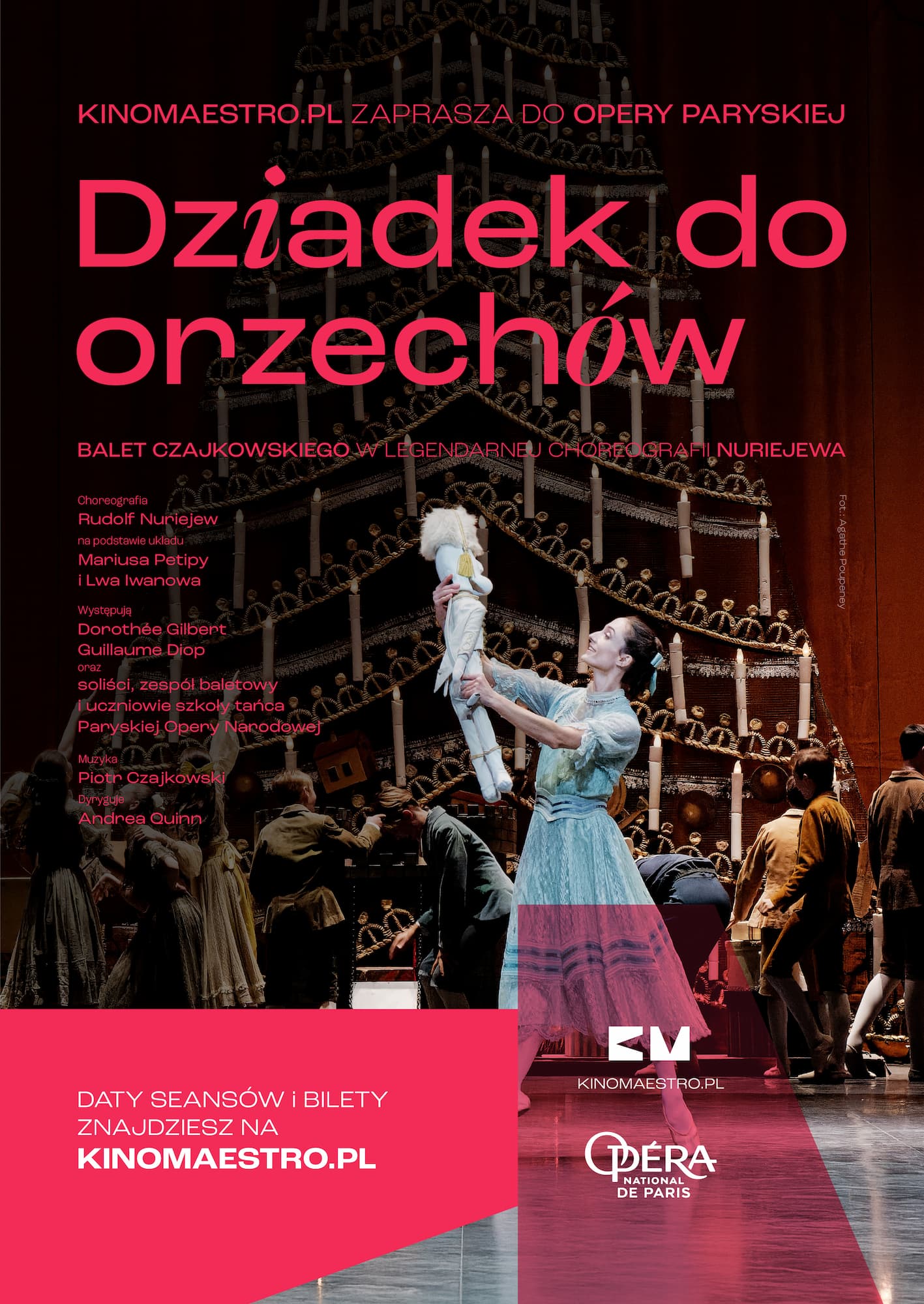 Dziadek do orzechów | Kinoteka Kultury i Sztuki