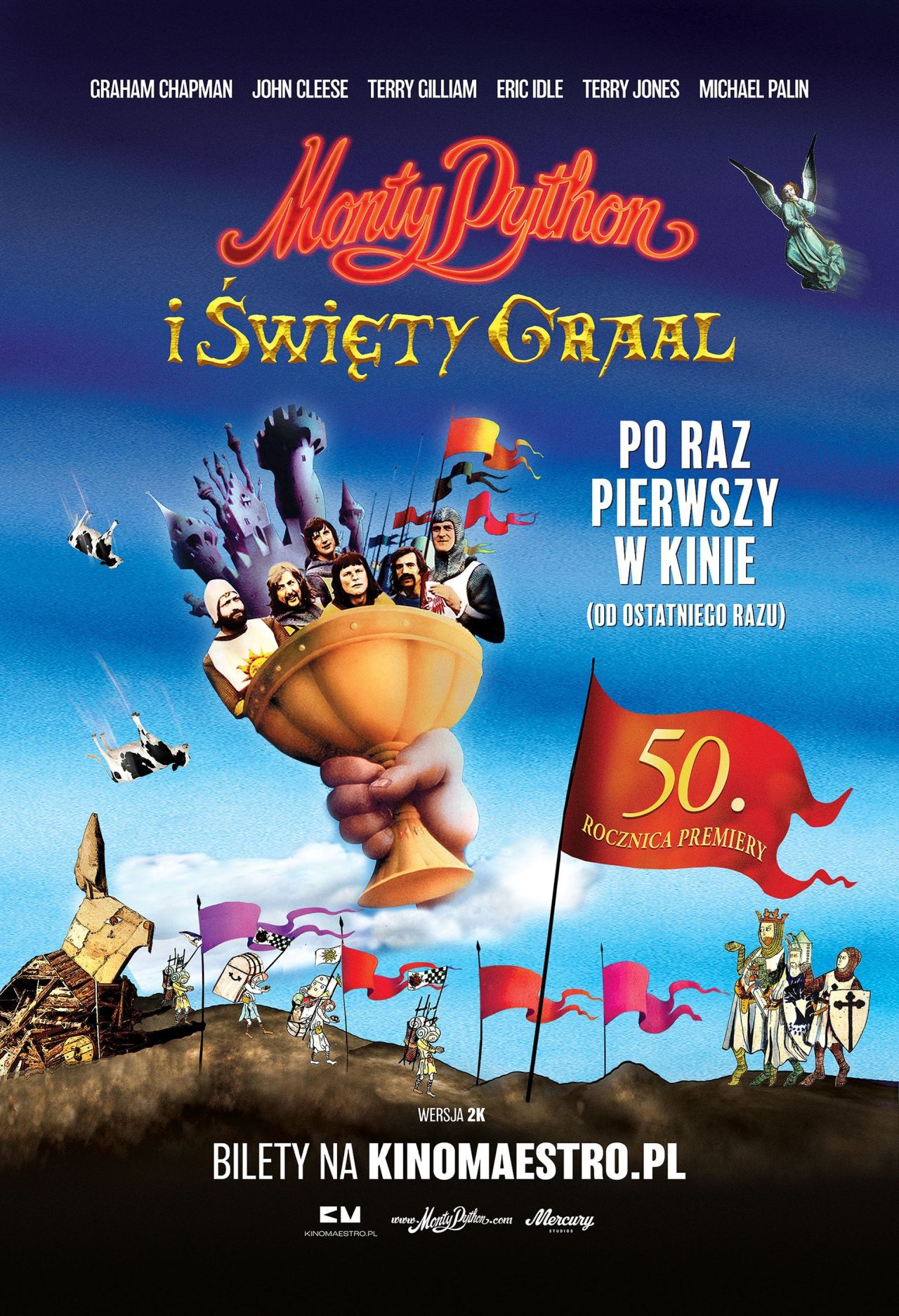 Monty Python i Święty Graal | 50-lecie premiery