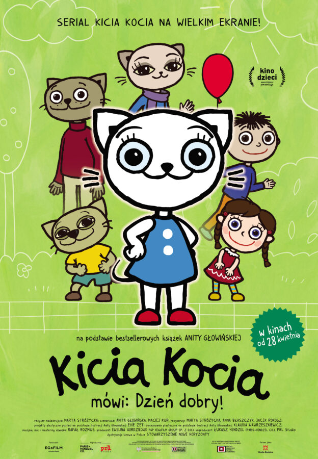 Kicia Kocia mówi: Dzień dobry! | Lato w mieście