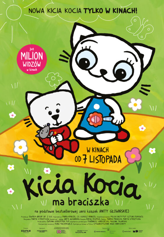 Kicia Kocia ma braciszka | POKAZ Z MASKOTKĄ KICI KOCI