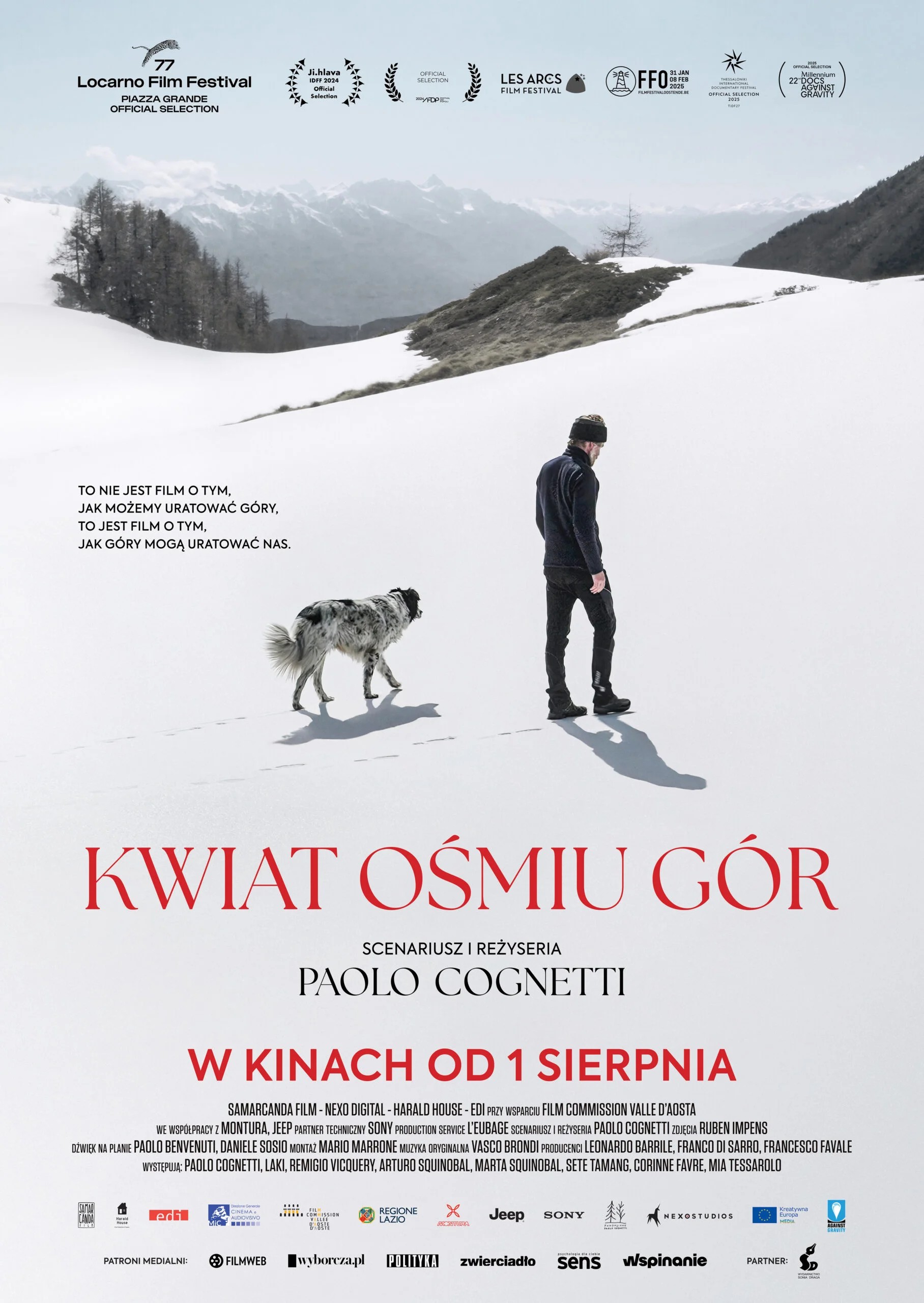 Kwiat ośmiu gór | napisy PL + EN