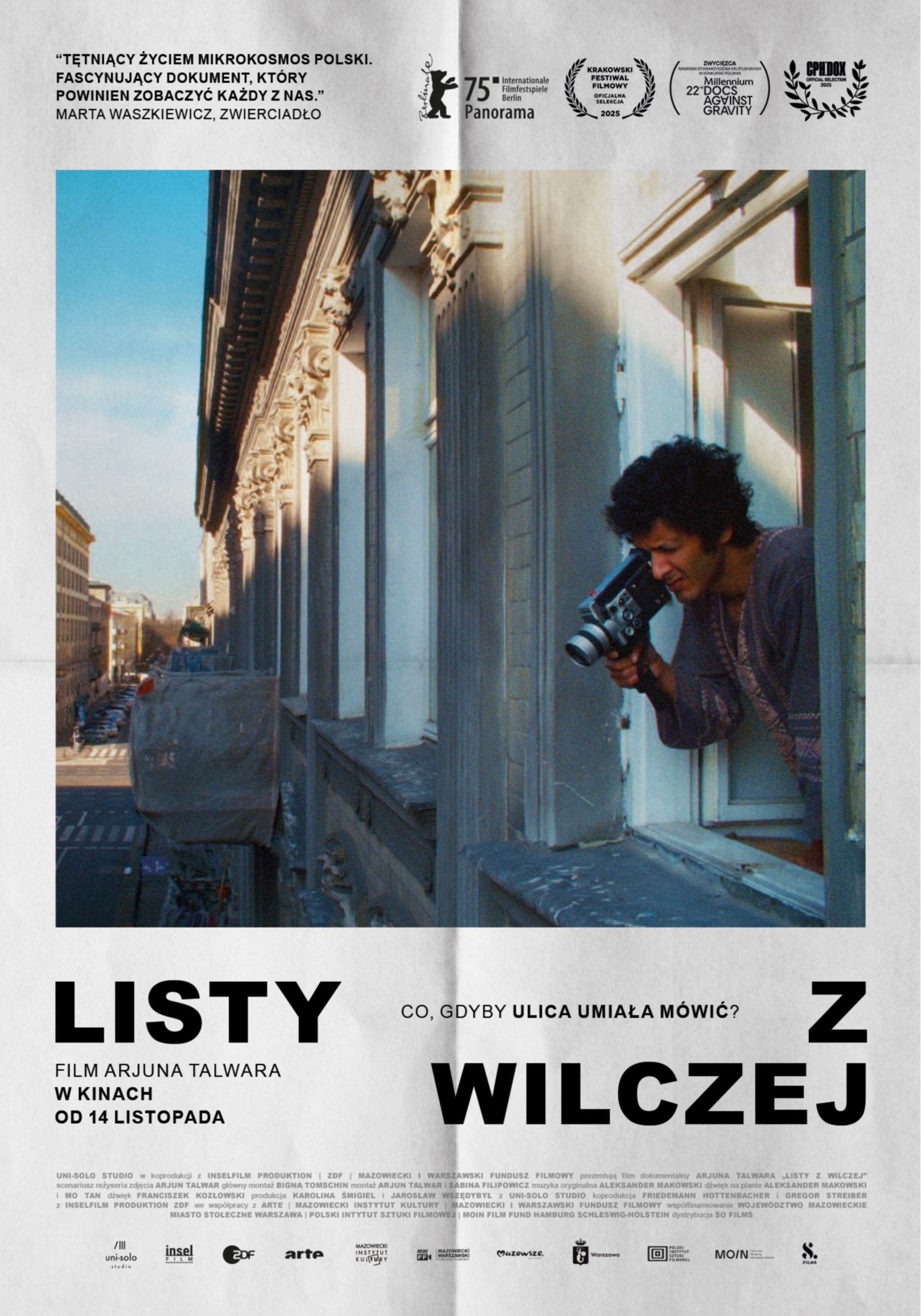 Listy z Wilczej [napisy PL + EN]