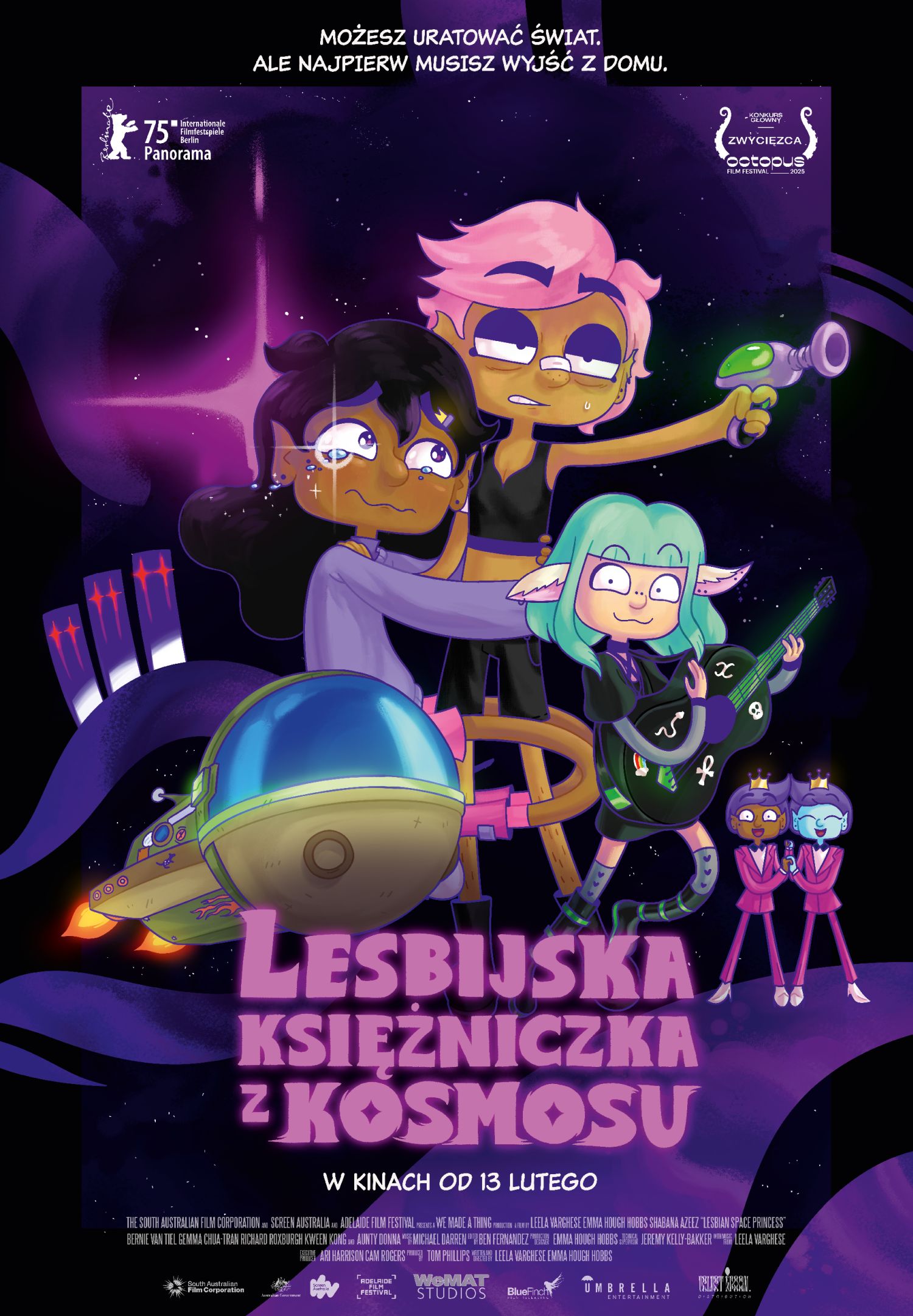 Lesbijska księżniczka z kosmosu + Quiz z Drag Queens