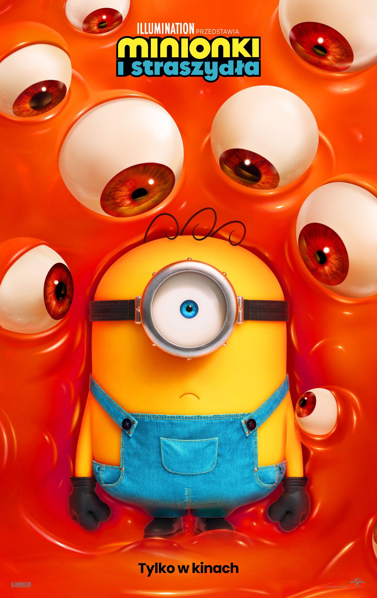 Minionki i straszydła [dubbing PL]