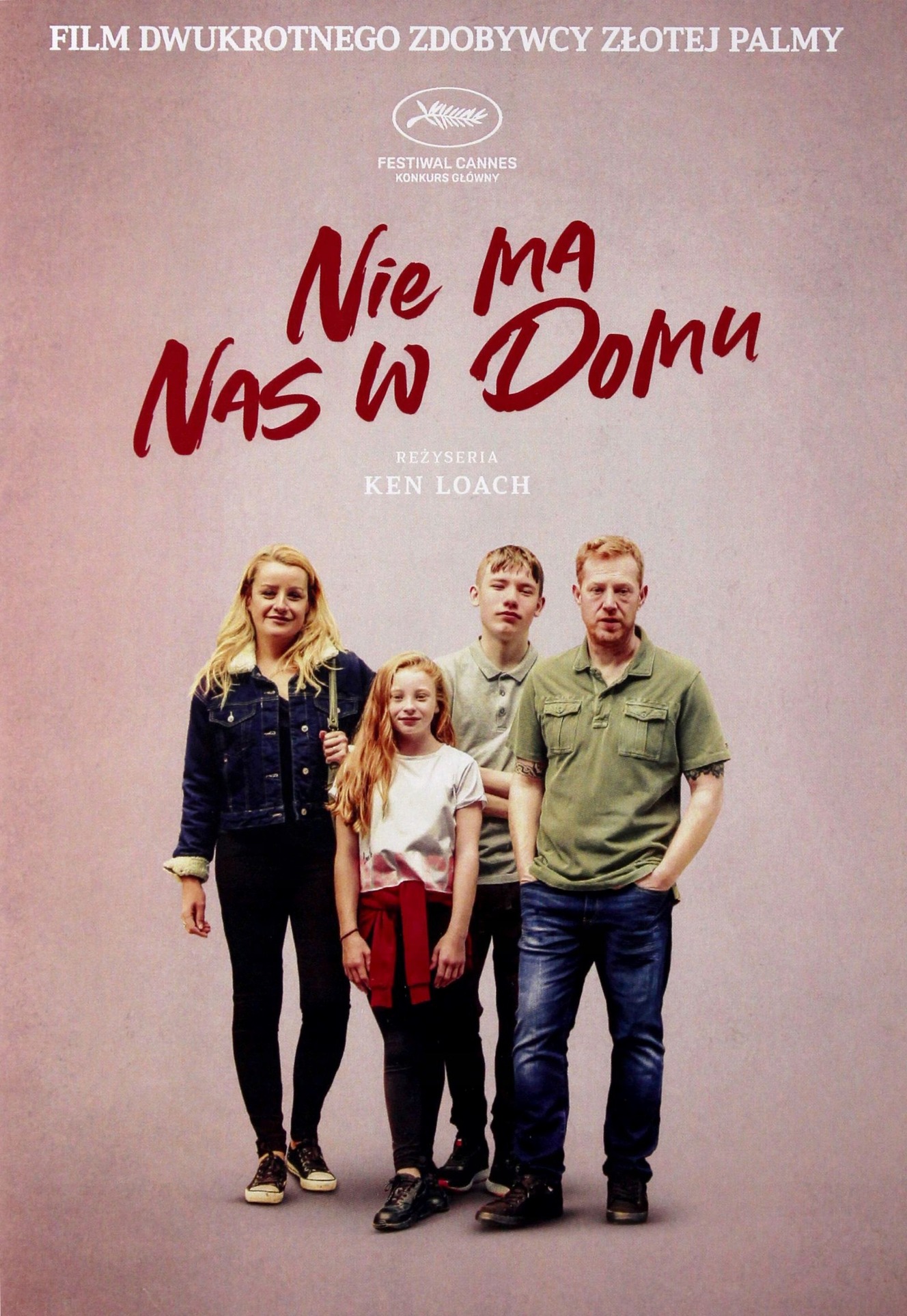 Nie ma nas w domu | Praca a film