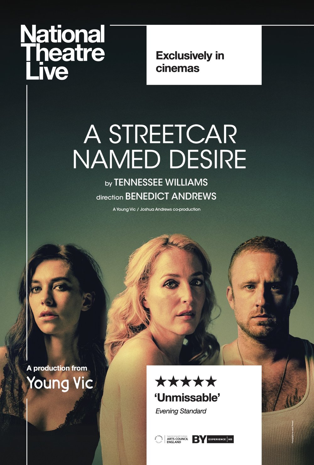 National Theatre Live: Tramwaj zwany pożądaniem