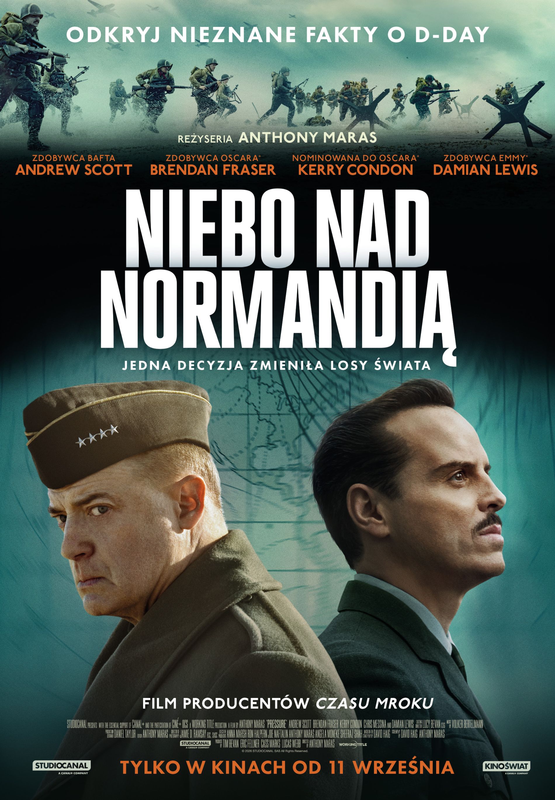 Niebo nad Normandią | Kino przy herbatce