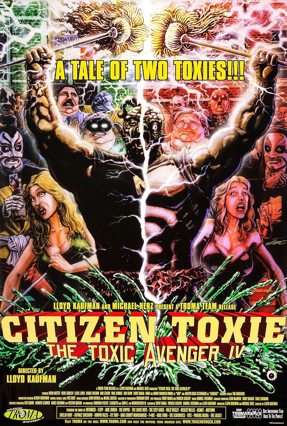OBYWATEL TOXIE: TOKSYCZNY MŚCICIEL 4 | NAJLEPSZE Z NAJGORSZYCH
