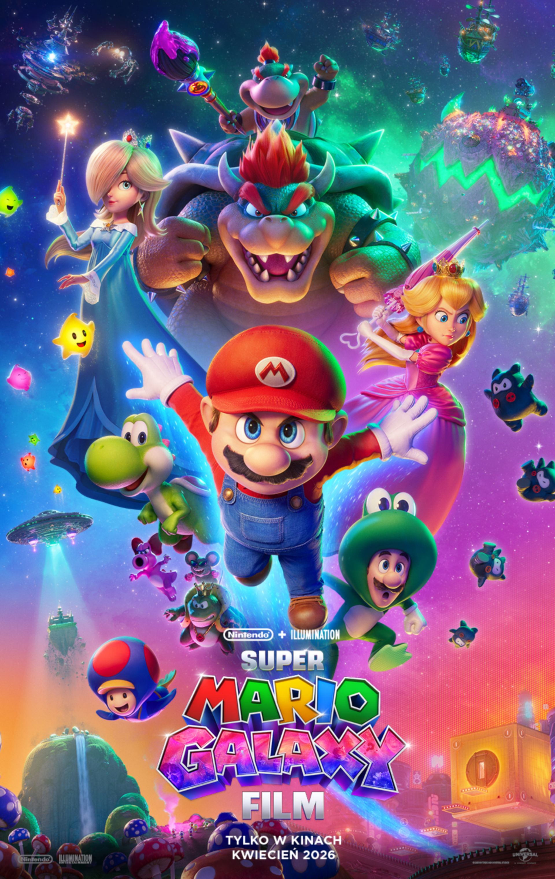 Super Mario Galaxy Film [dubbing]