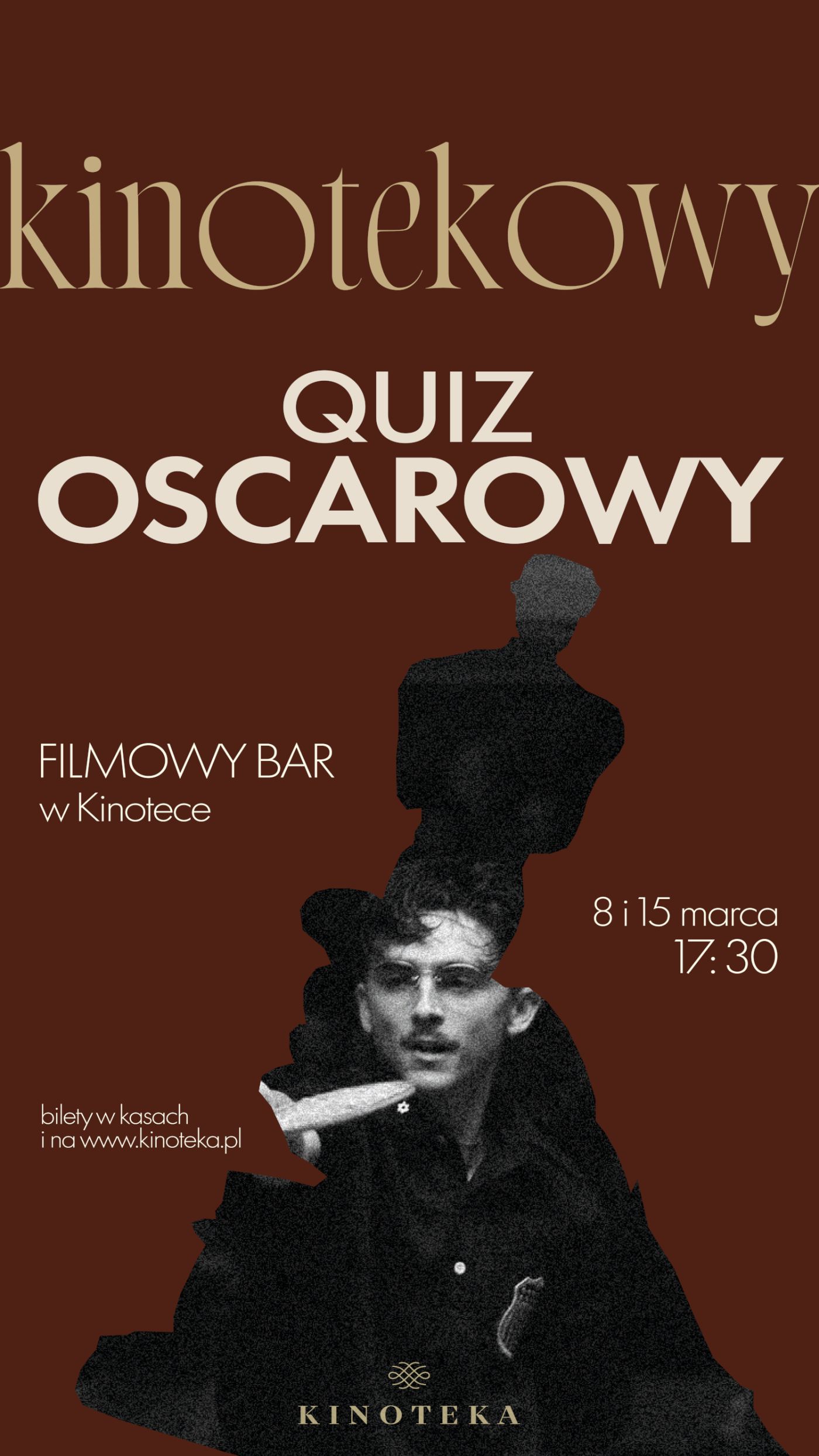 Oscarowy Bar Quiz w Kinotece!