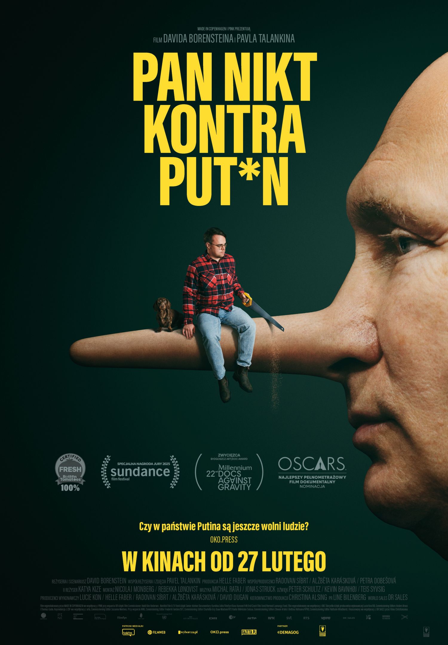 Pan Nikt kontra Putin [napisy PL + EN]