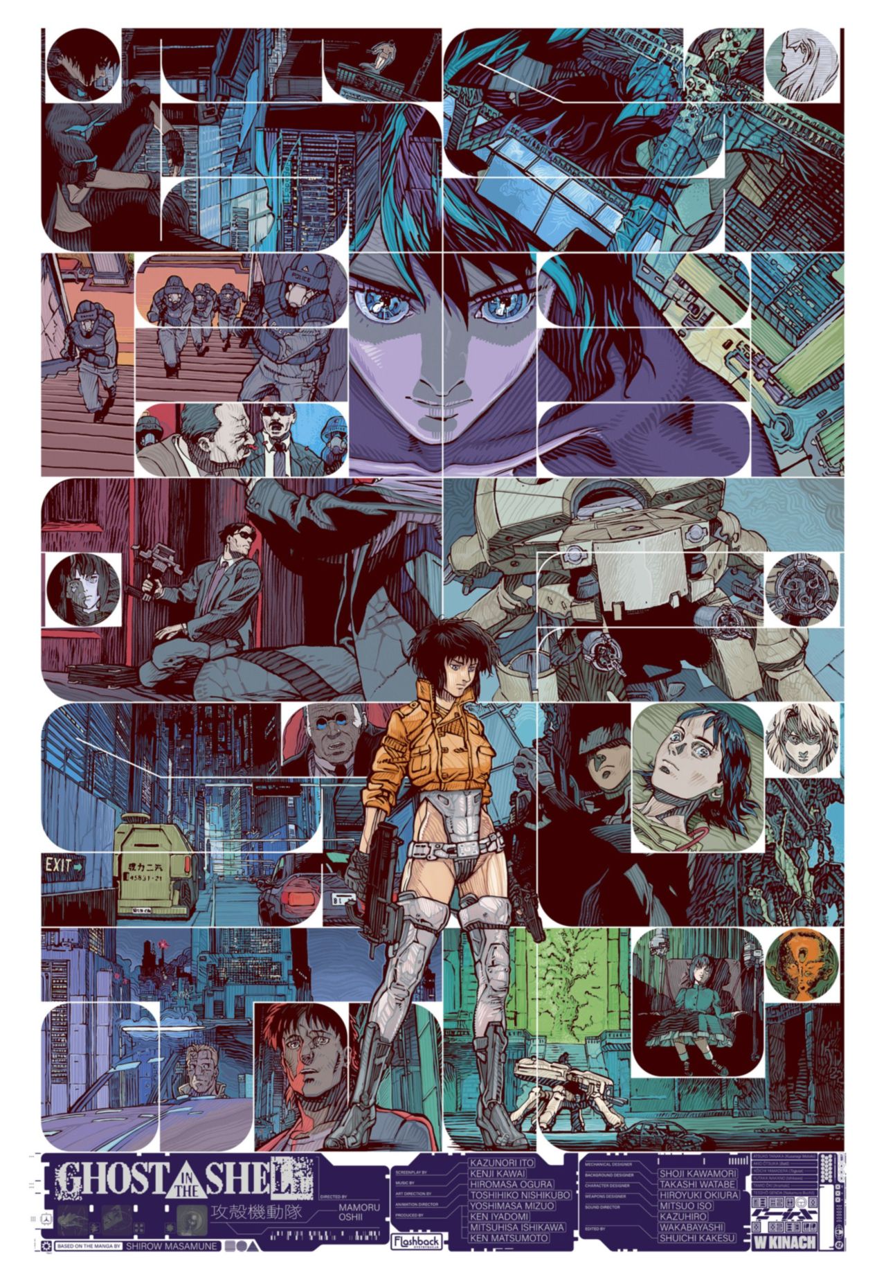 Ghost in the shell