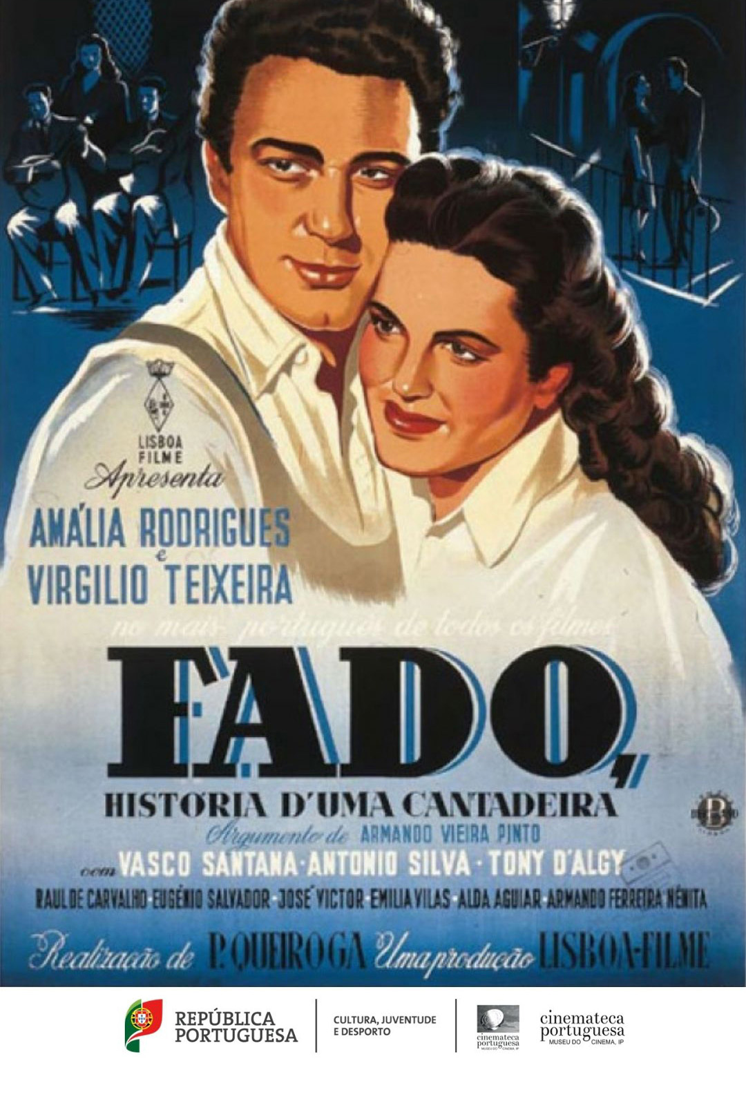 Fado, História d’uma Cantadeira + dyskusja | Festiwal Skrzyżowanie Kultur