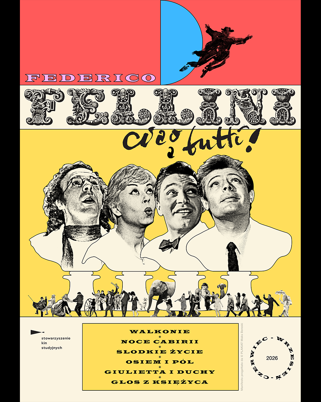 Głos z księżyca | FEDERICO FELLINI: ciao a tutti!
