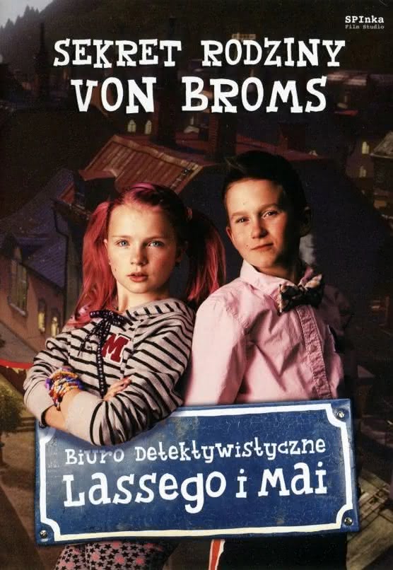 Biuro Detektywistyczne Lassego i Mai. Sekret rodziny von Broms | Lato w mieście