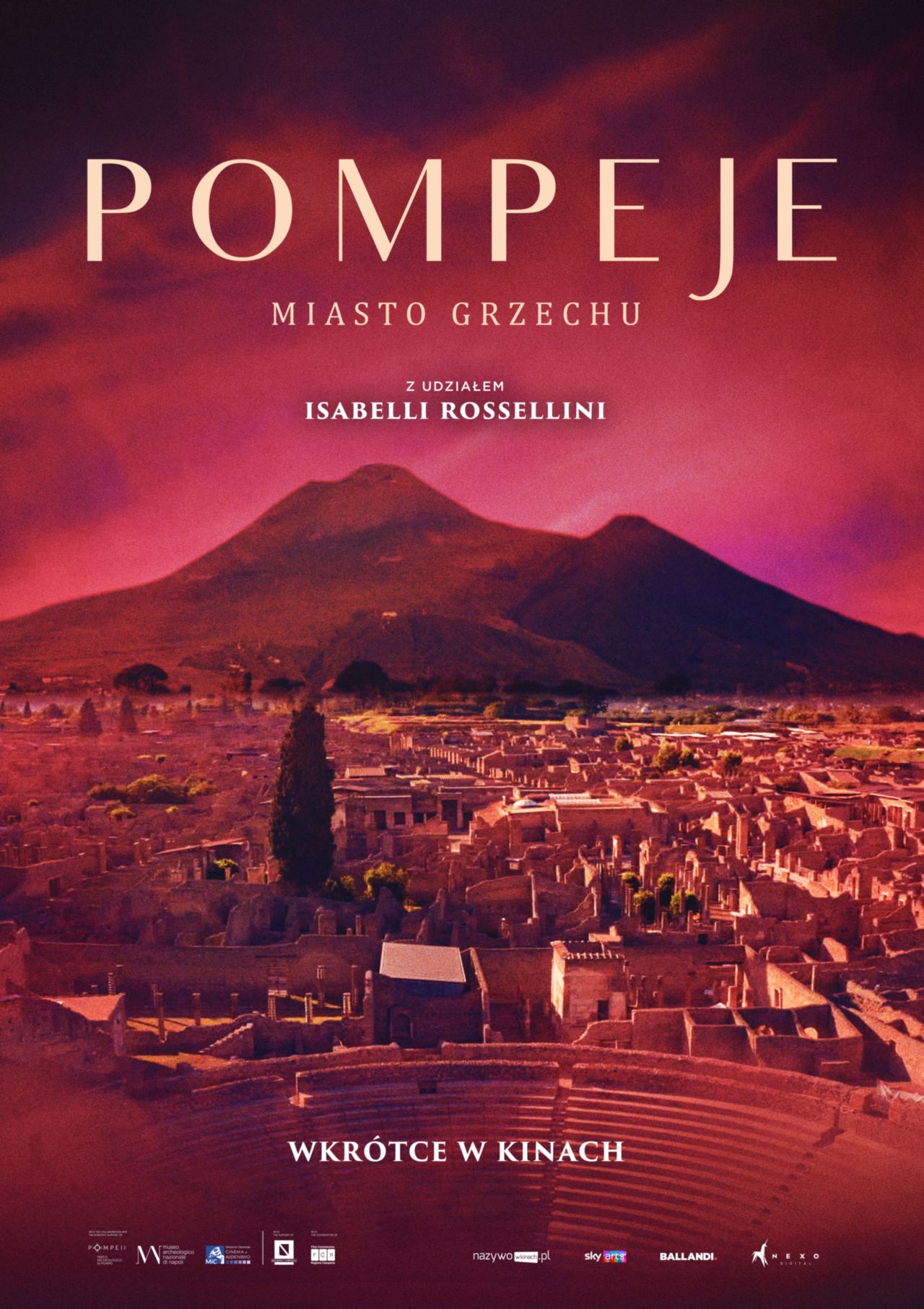 Pompeje. Miasto grzechu | Kinoteka Kultury i Sztuki