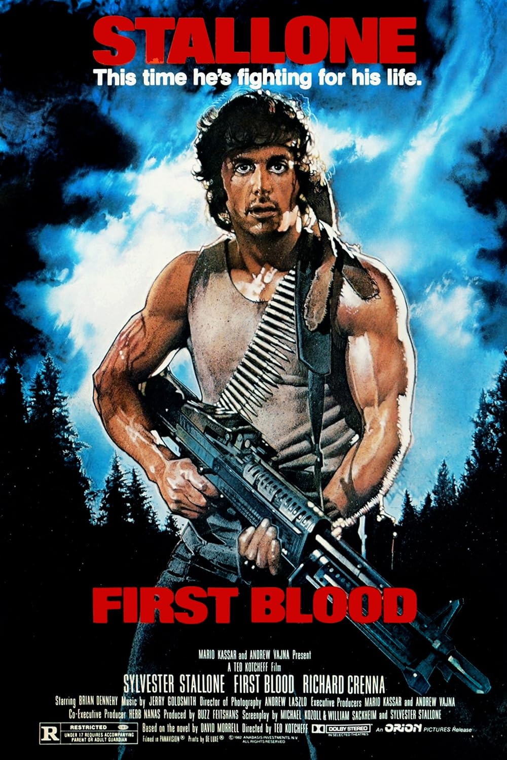 RAMBO: PIERWSZA KREW | Kultowe Klasyki
