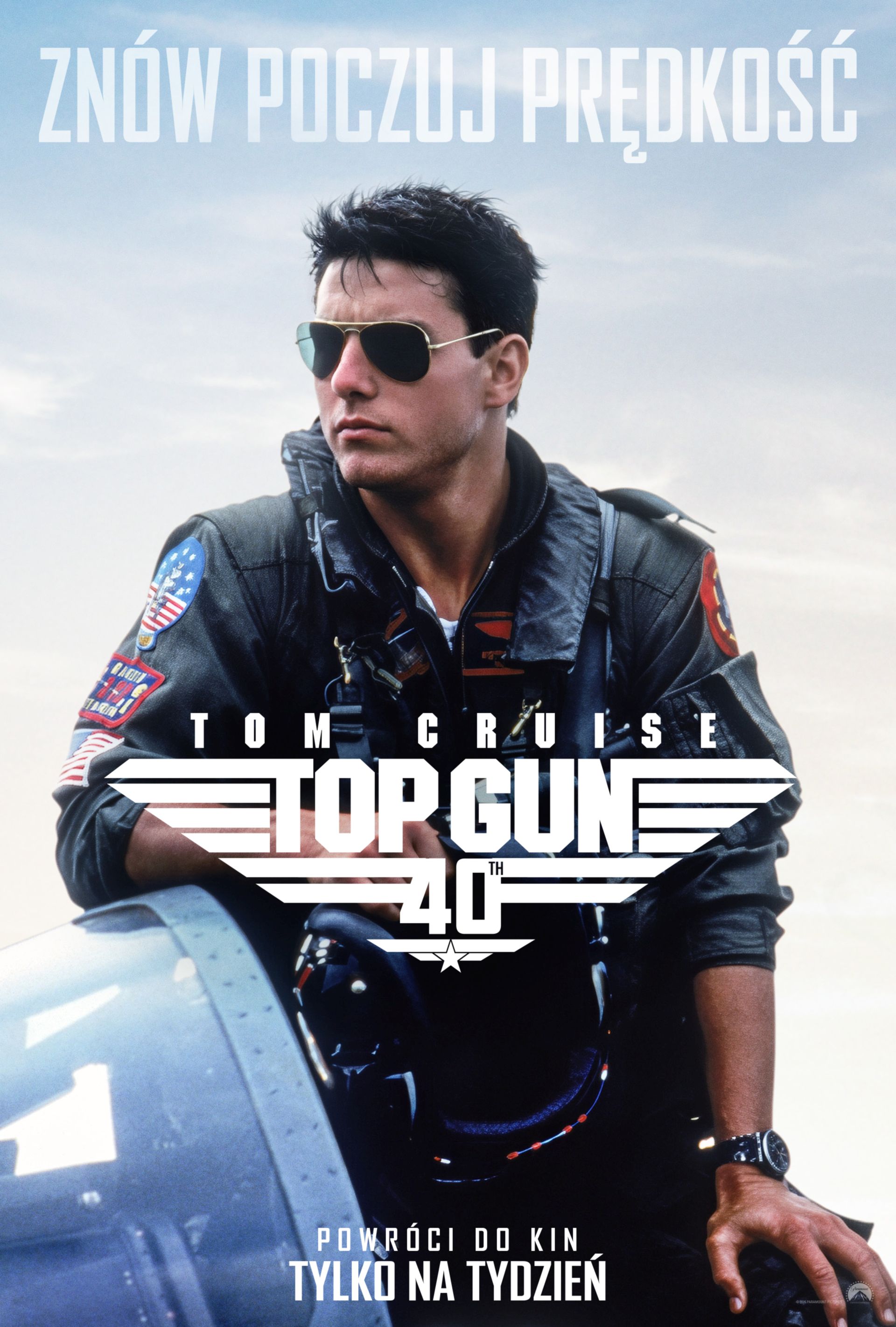 Top Gun | 40. rocznica