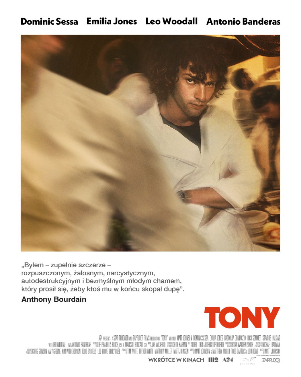 Tony | Kino przy herbatce