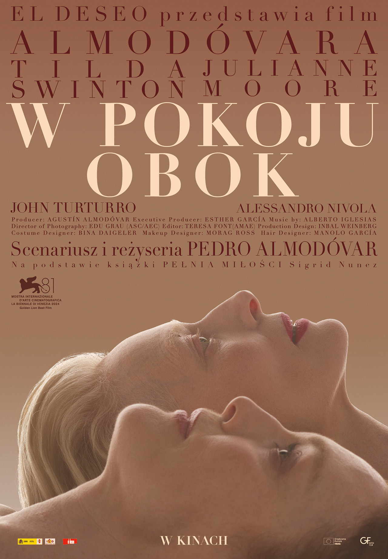 W pokoju obok | 6 razy Pedro