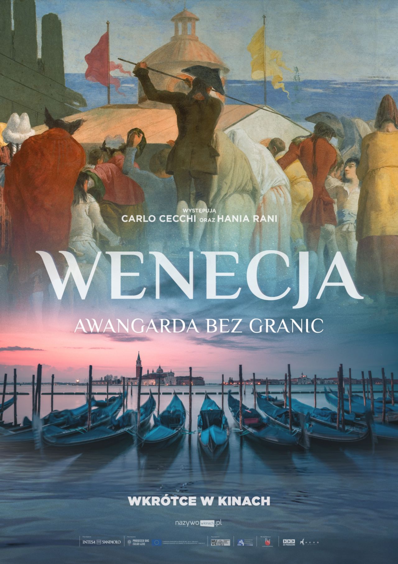 Wenecja. Awangarda bez granic (z muzyką Hani Rani) | Kinoteka Kultury i Sztuki