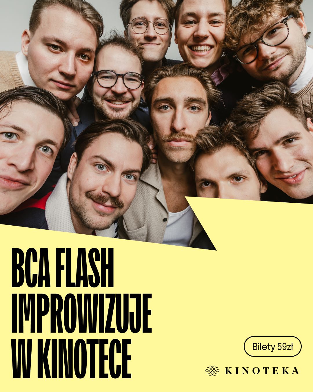 BCA Flash improwizuje w Kinotece