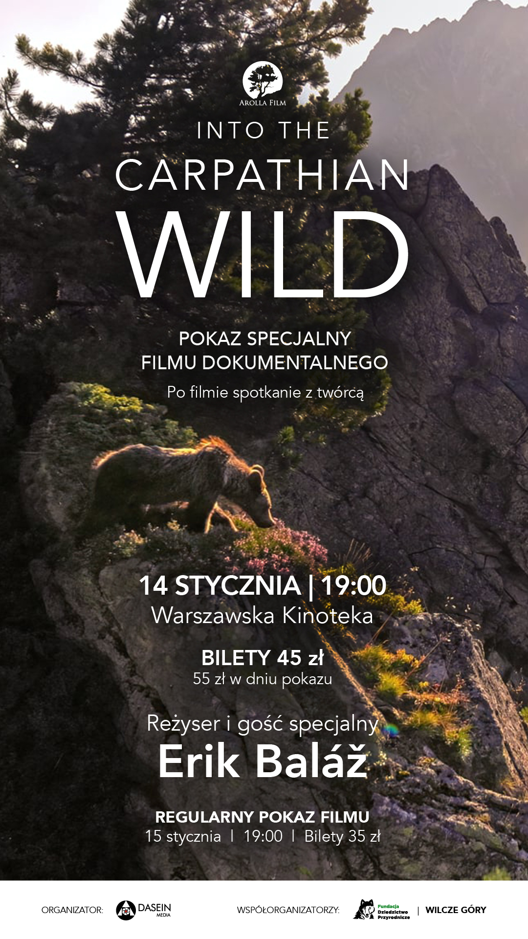 Into the Carpathian Wild