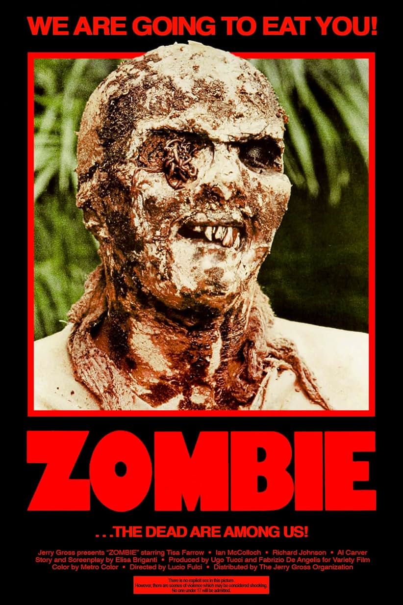 Zombie pożeracze mięsa (Zombi 2) | Video Nasties, Filmy Zakazane i Ekstremalne