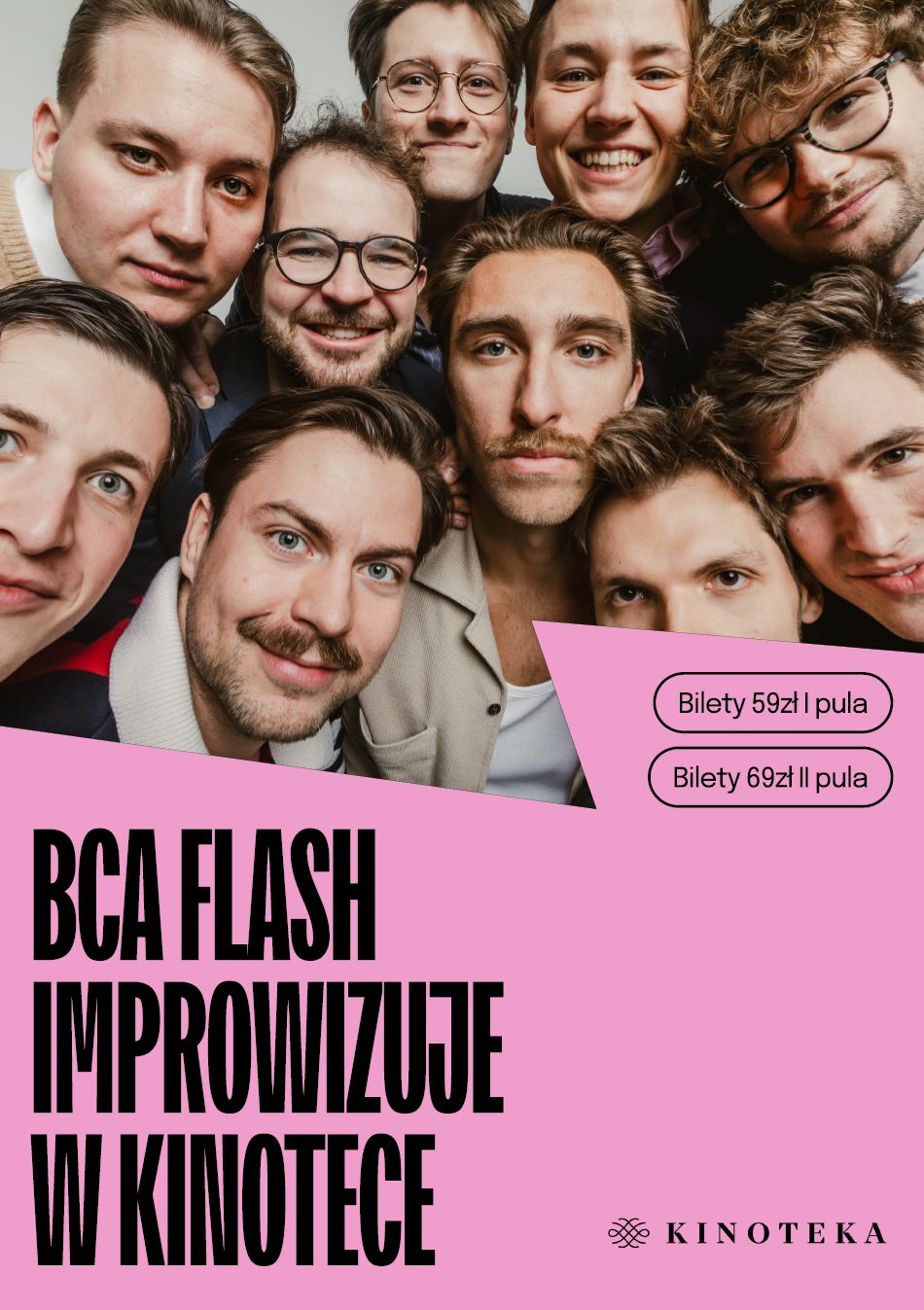 BCA Flash improwizuje w Kinotece | Wrzesień